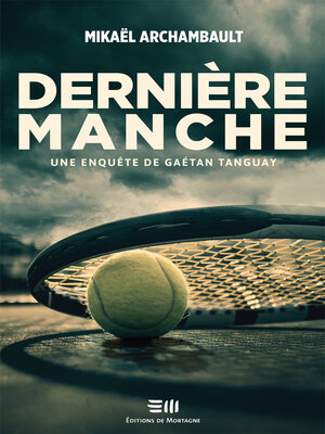 cover image of Dernière manche